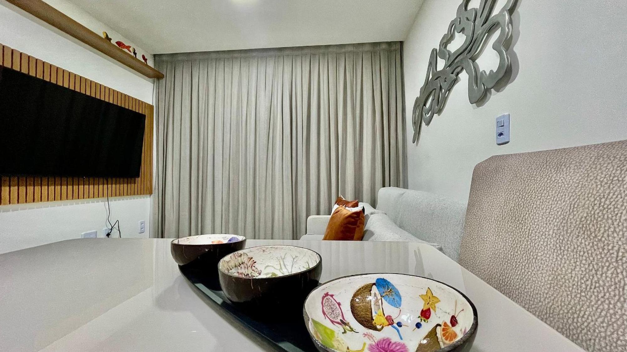 Flat Beijupira No Centro De Holiday home